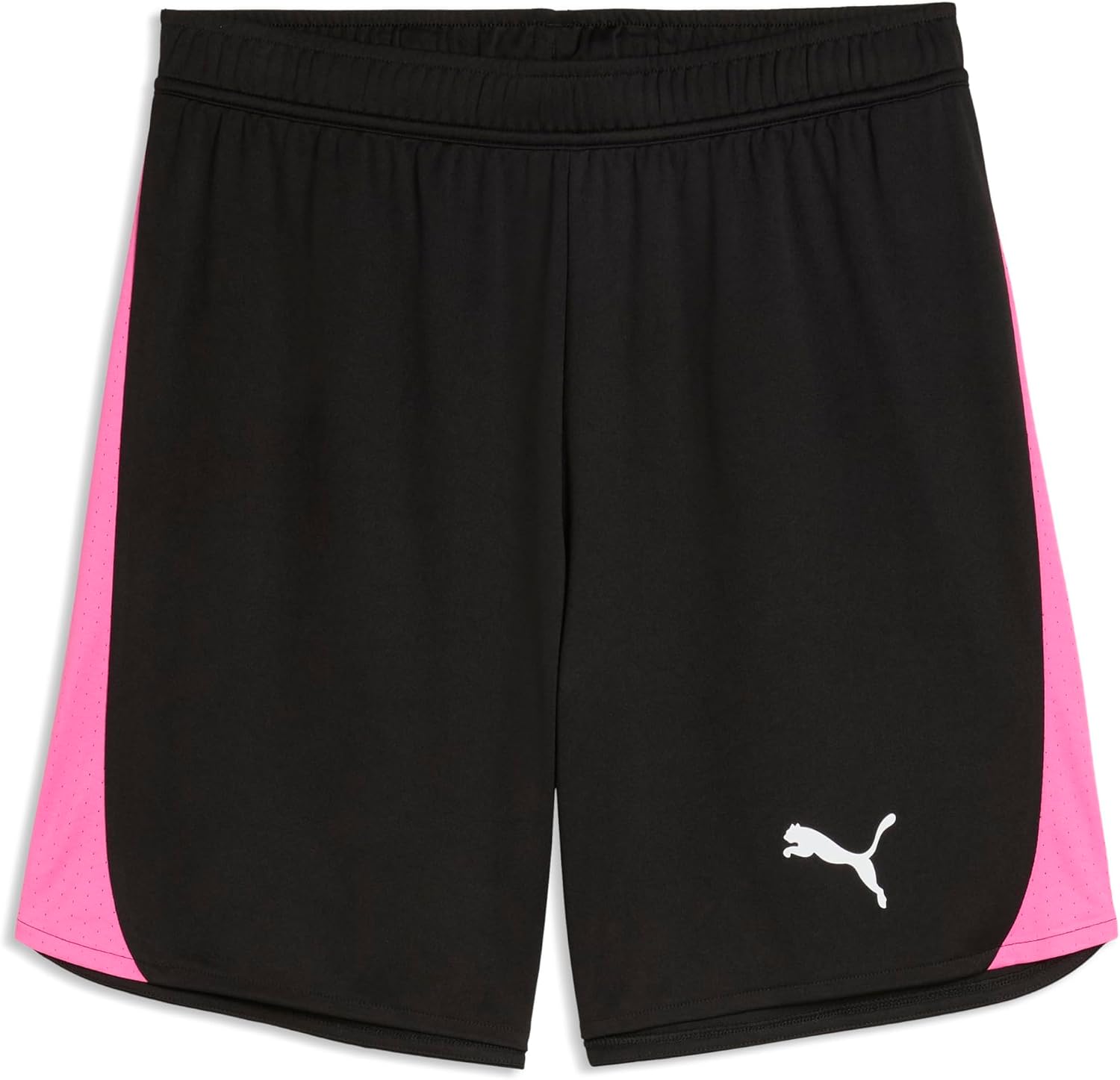 PUMA Individual Lightspeed Shorts Üniseks Yetişkin Şort, PUMA Black-Poison Pink, L