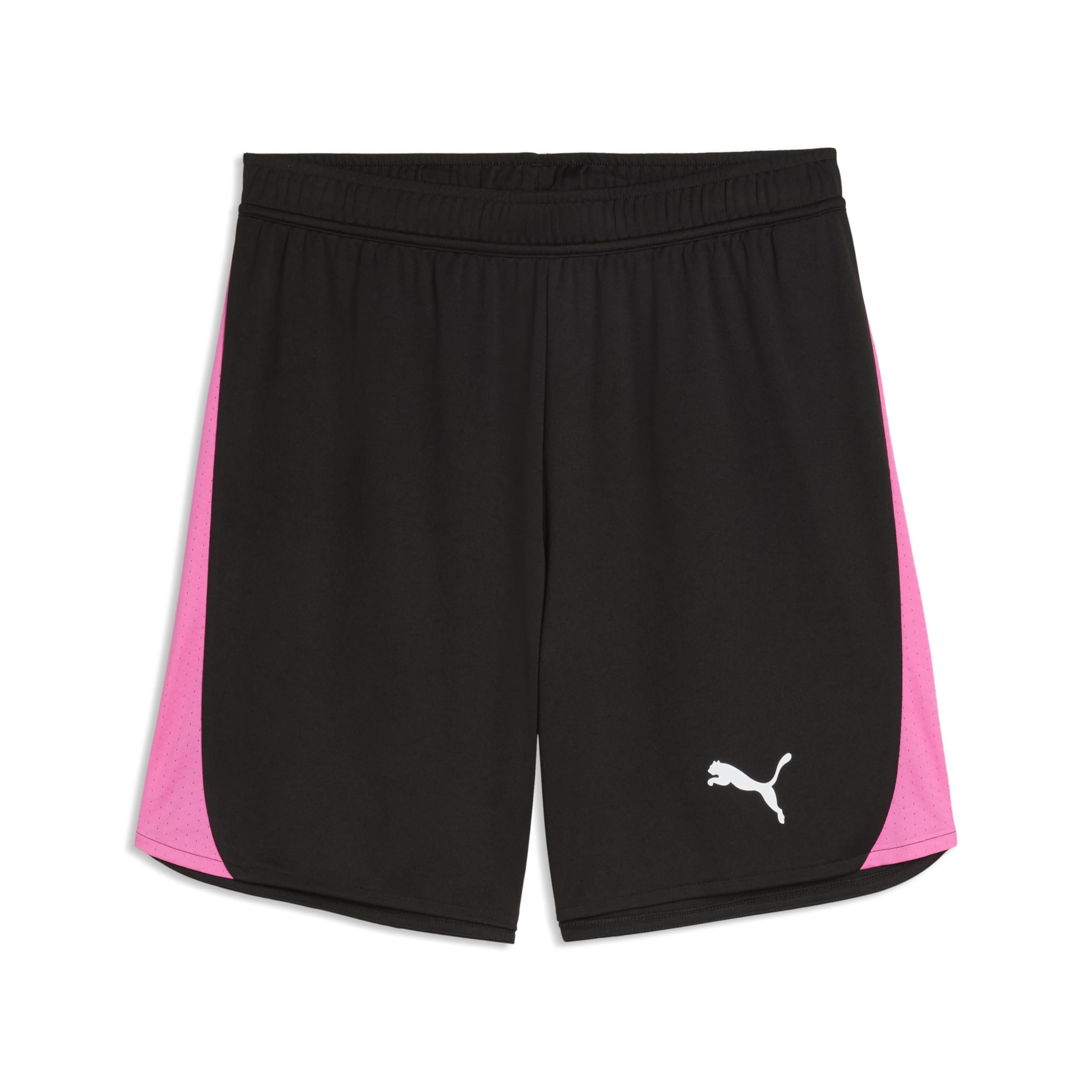 Individual Lightspeed Shorts Üniseks Yetişkin Şort, PUMA Black-Poison Pink, XS