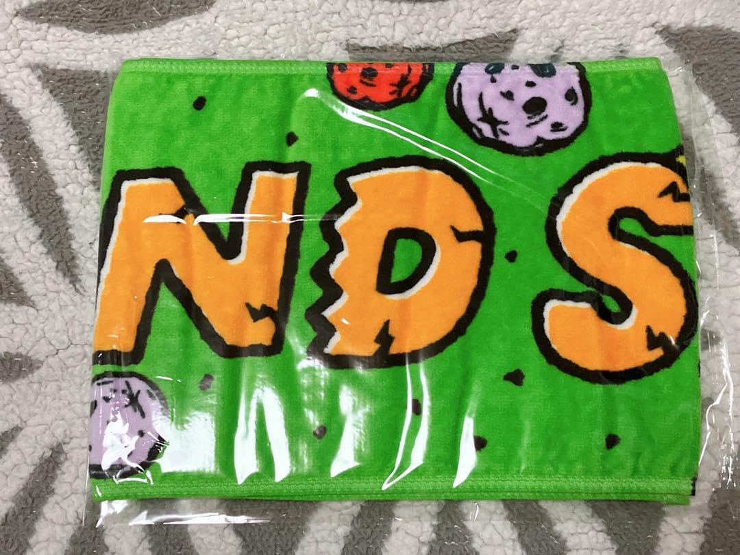 バンドザウルス肉活タヲル(グリーン) BAND SAURUS 肉活タオル 新品未