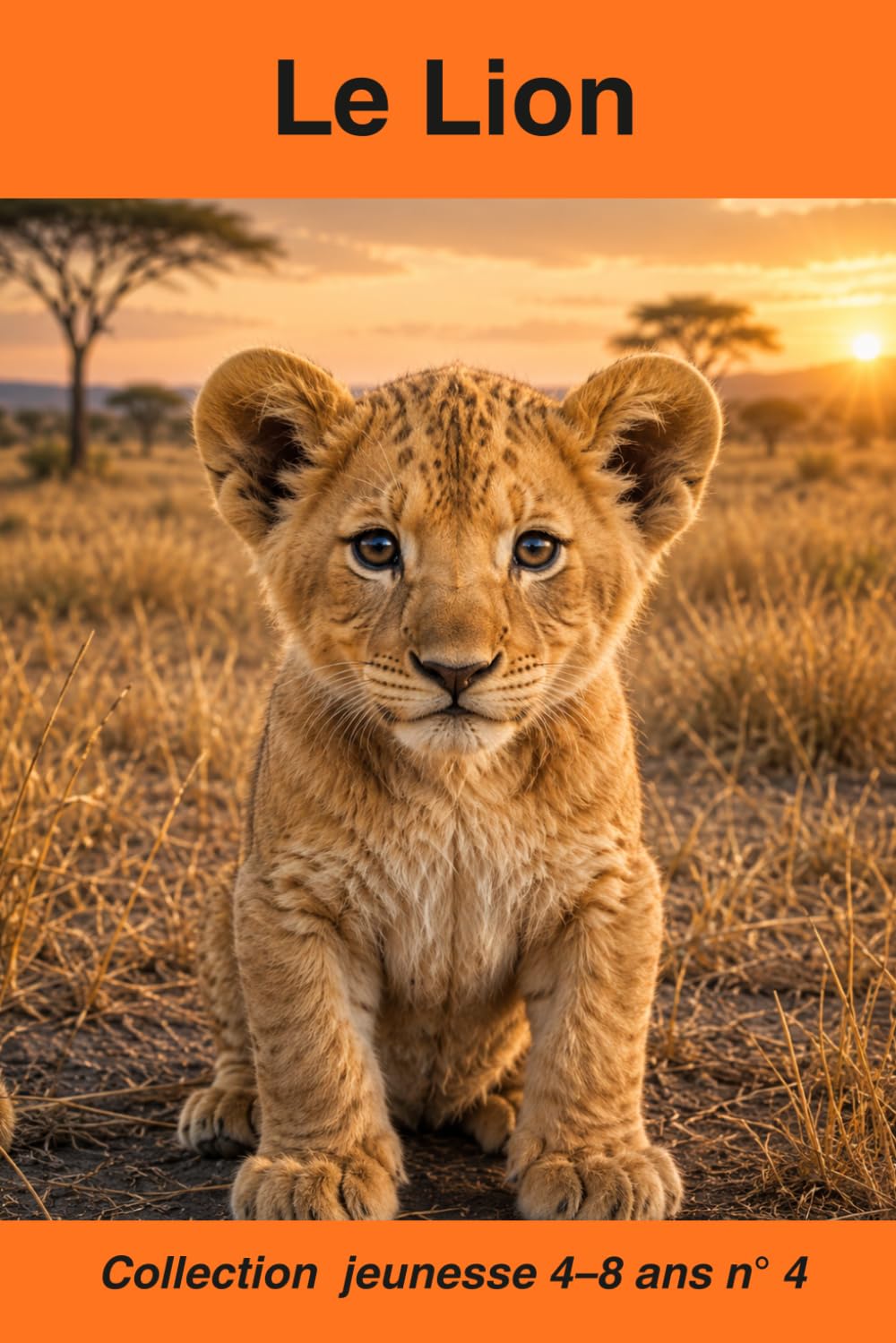 Le Lion: Le Lion : Découvre le roi de la savane (collection Blacky Touzou : Les Animaux de la Savane)