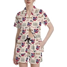 Funny Pickle Womens Pajamas Set Pajama Two Pieces PJ Sets Loungewear Sleepwear Ladies Lounge Pjs