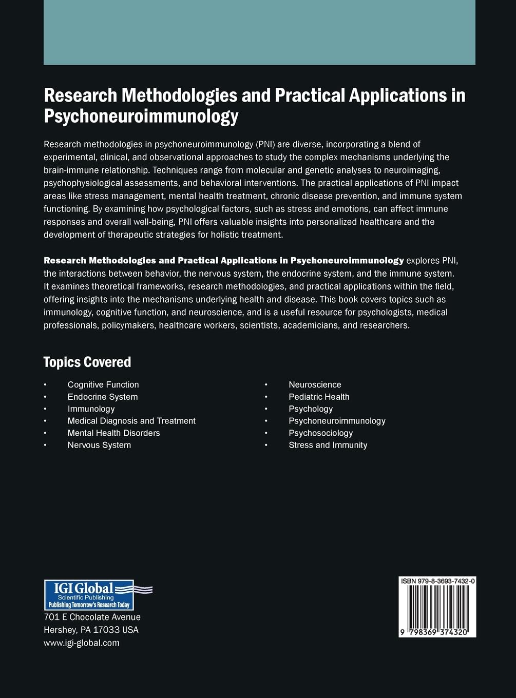 Research Methodologies and Practical Applications in Psychoneuroimmunology