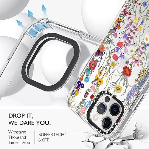 Miniatura 5 de MOSNOVO - Funda para iPhone 12 Pro Max, protección Buffertech contra caídas de grado militar (6.6 pies), antidesprendimiento, poliuretano