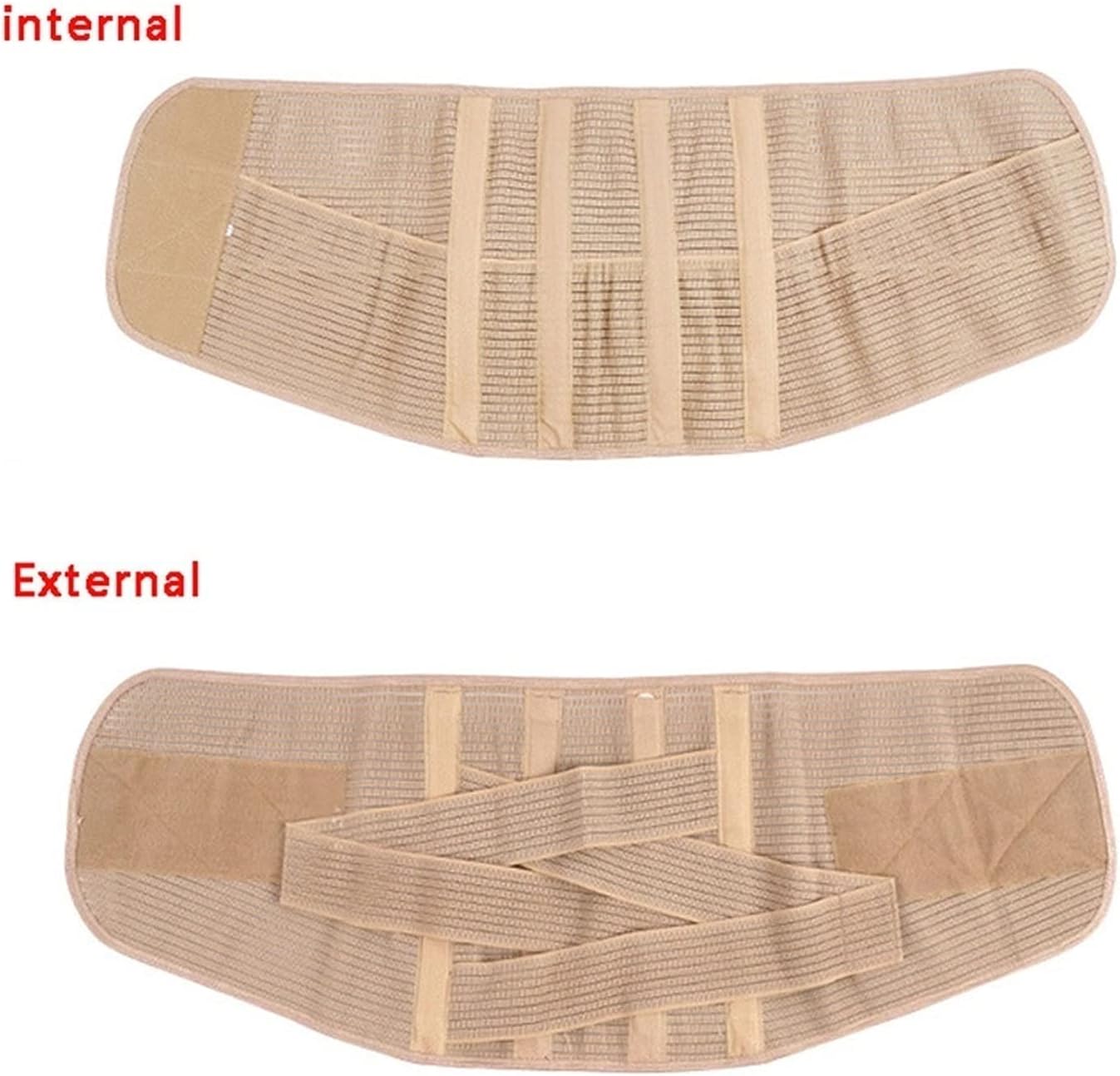 Breathable Waist Corset with Back Waistband for Women Lower Back Support Spine Support Back Support Belt for Men (Size : X-Large)