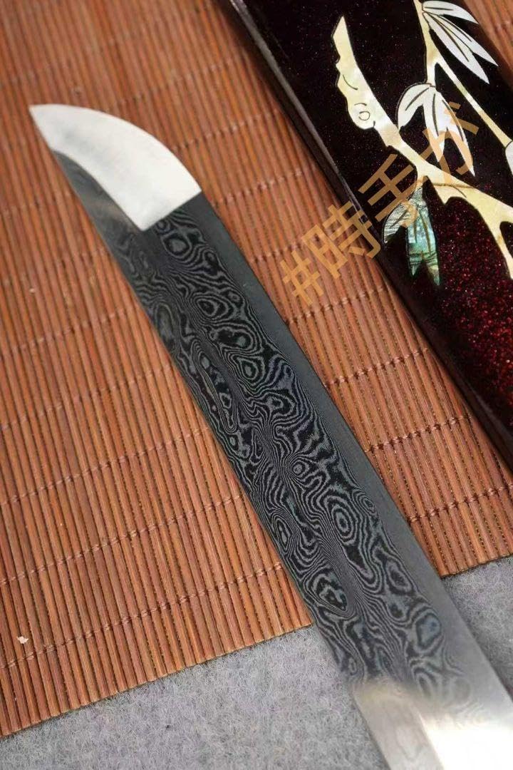 武士の刀梅花妖龍 古兵器 武具 刀装具 日本刀 模造刀 居合 【