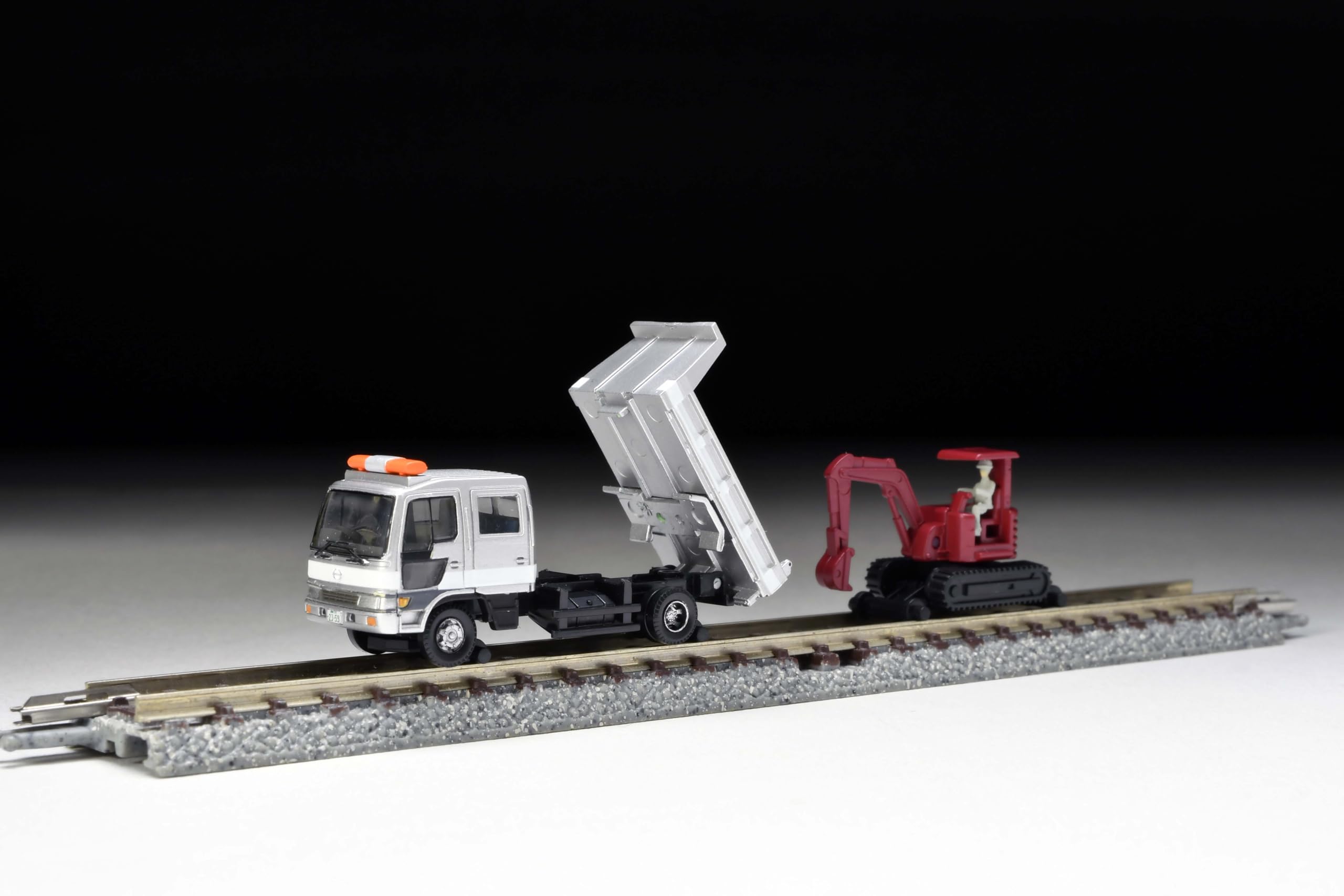 Amazon.co.jp: ザ・トラックコレクション トラコレ 軌陸保線車両セット
