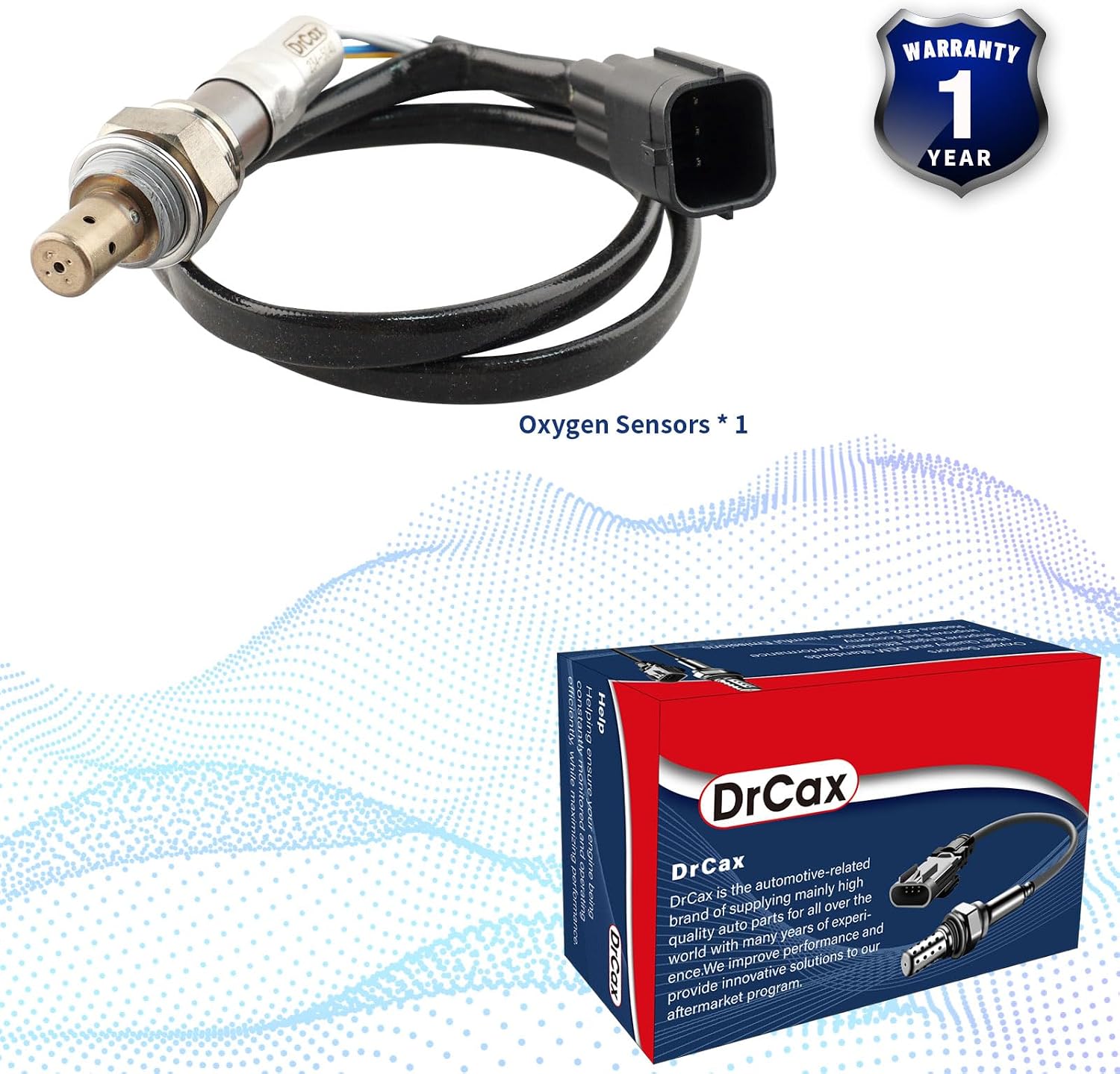 234-5040 234-5015 Oxygen O2 Sensor Upstream Heated Air Fuel Ratio Compatible with Mazda 3 2009-2010 Sport 2.0L 2008-2010 Mazda 5 2006-2009 Mazda 3 2.0L 2.3L Replace LFL7-18-8G1C LFL7-18-8G1