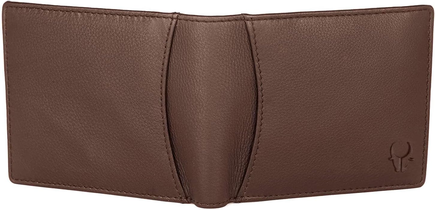 WILDHORN RFID Protected Mens Leather Wallet