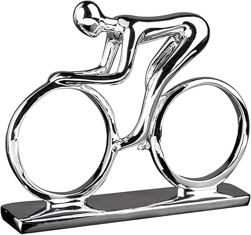 Miniatura 7 de Figura deportiva, figura abstracta de decoración moderna, artesanía de resina coleccionable, decoración del hogar, escultura decorativa para