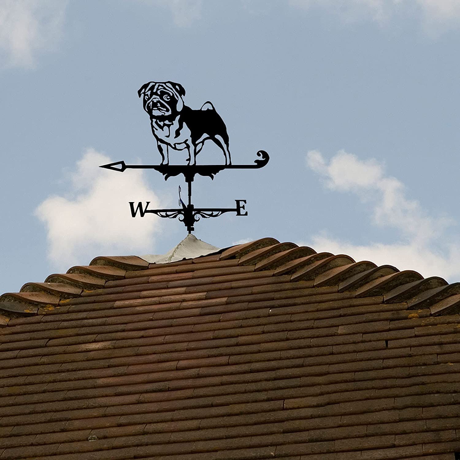 Dekorative Wetterfahne Windhahn Mit Hexe & Drache – 50x35 Cm, Metall, Für Dach, Garten & Pavillon Dekorative Wetterfahne Windhahn Mit Hexe & Drache – 50x35 Cm, Metall, Für Dach, Garten & Pavillon