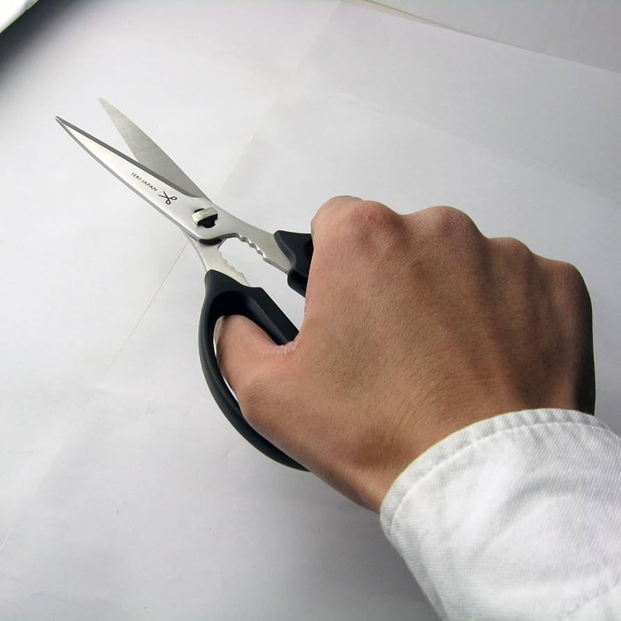 Amazon｜ナガオ 関 キッチンバサミ 18cm 分解して洗える