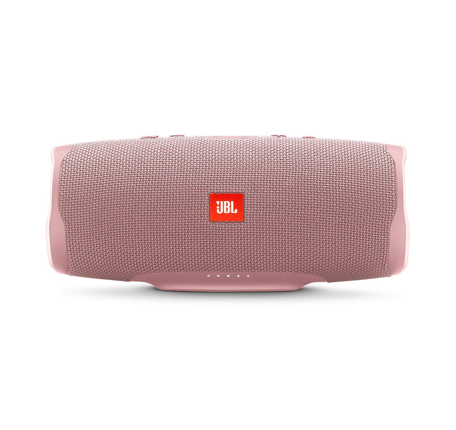 JBL Charge 4 Waterproof Portable Bluetooth Speaker- Pink (Renewed)