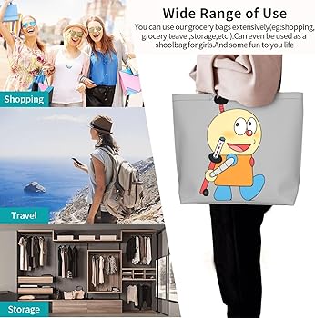 Amazon | [Auzxnewot] コロ助ショッピングバッグ 軽量 大容量 エコ