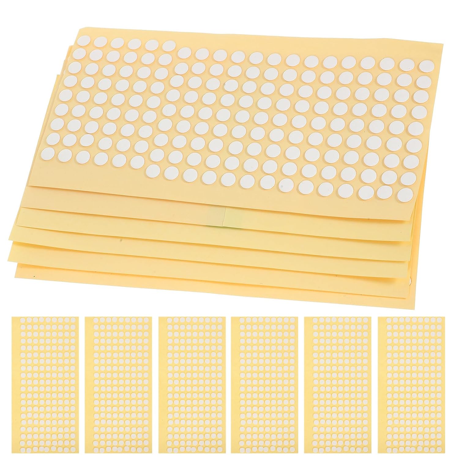 1000 Pcs Acrylic Adhesive Dots for Crafts and Packaging
