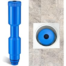 1Pack 16 inch Pool Skimmer Plug with Liquid Filling Hole for 1 1/2" and 2'' Threaded Skimmers,Skimmer Winterization Plug for Above and Inground Pool Skimmer Guard for Easy Antifreeze Filling