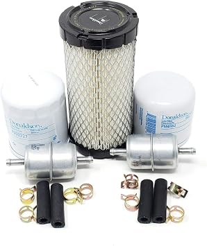 CFKIT Maintenance Filter Kit Compatible with-Kubota BX2680 Tractor