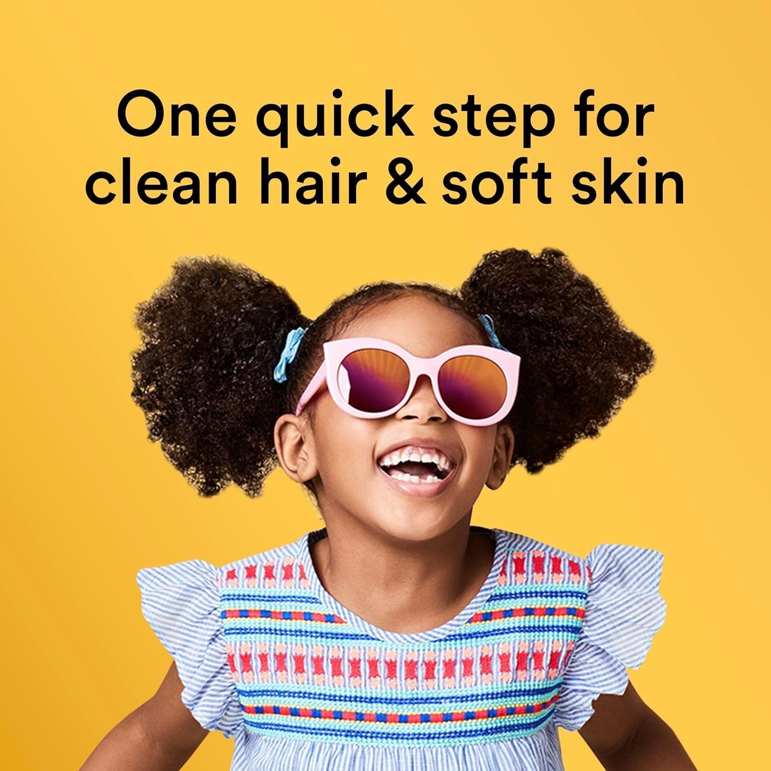 Suave Kids 3-in-1 Shampoo Conditioner & Body Wash Coconut Splash 700ml | Tear-Free Gentle Formula for Children | Fresh Coconut Scent 1