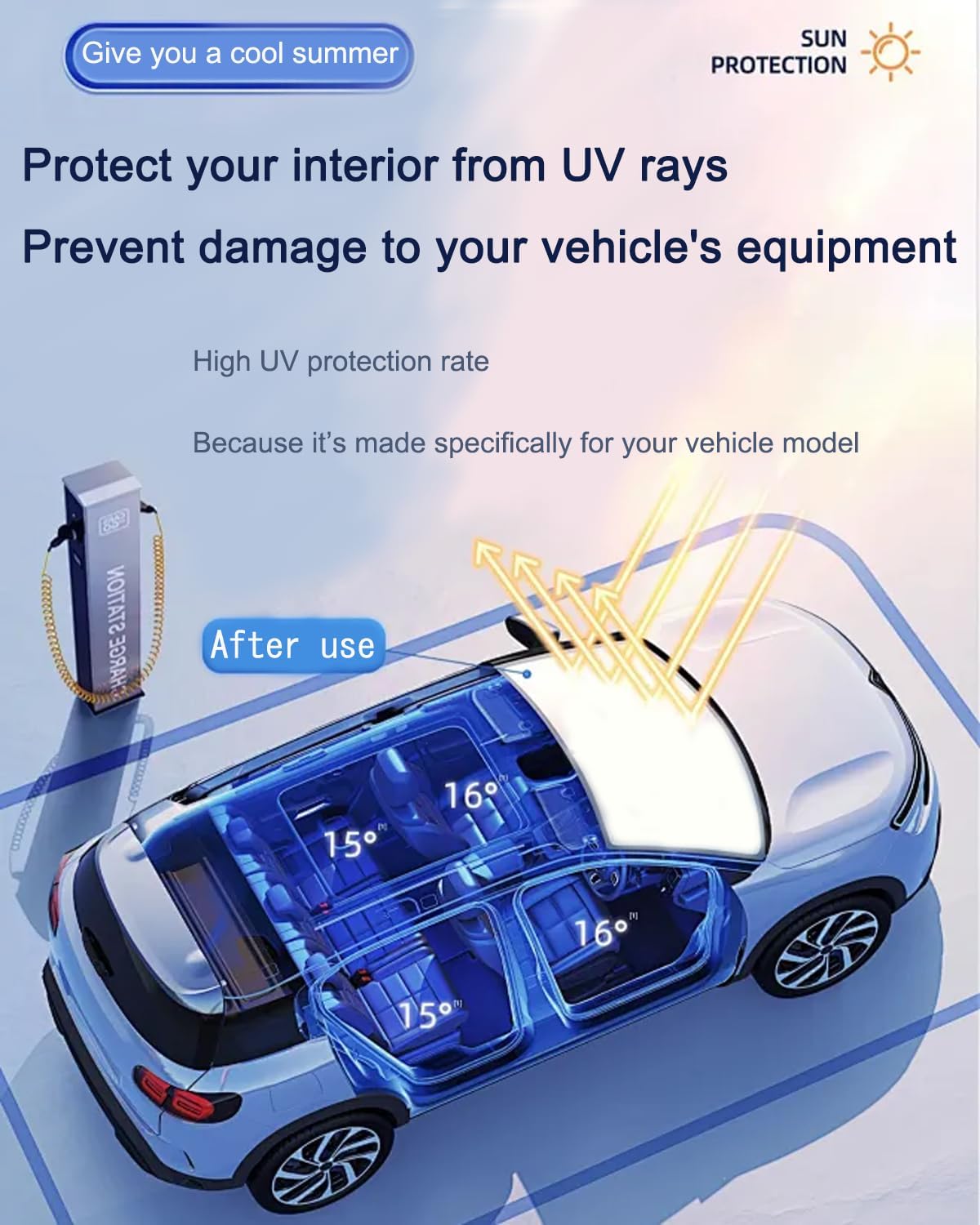 oricarmes Precisely Designed for 2022-2025 2026 Toyota Tundra Sunshade 99% UV Blocking Toyota Tundra Accessories Windshield Sun Shade Custom Fit & OEM-Approved Design