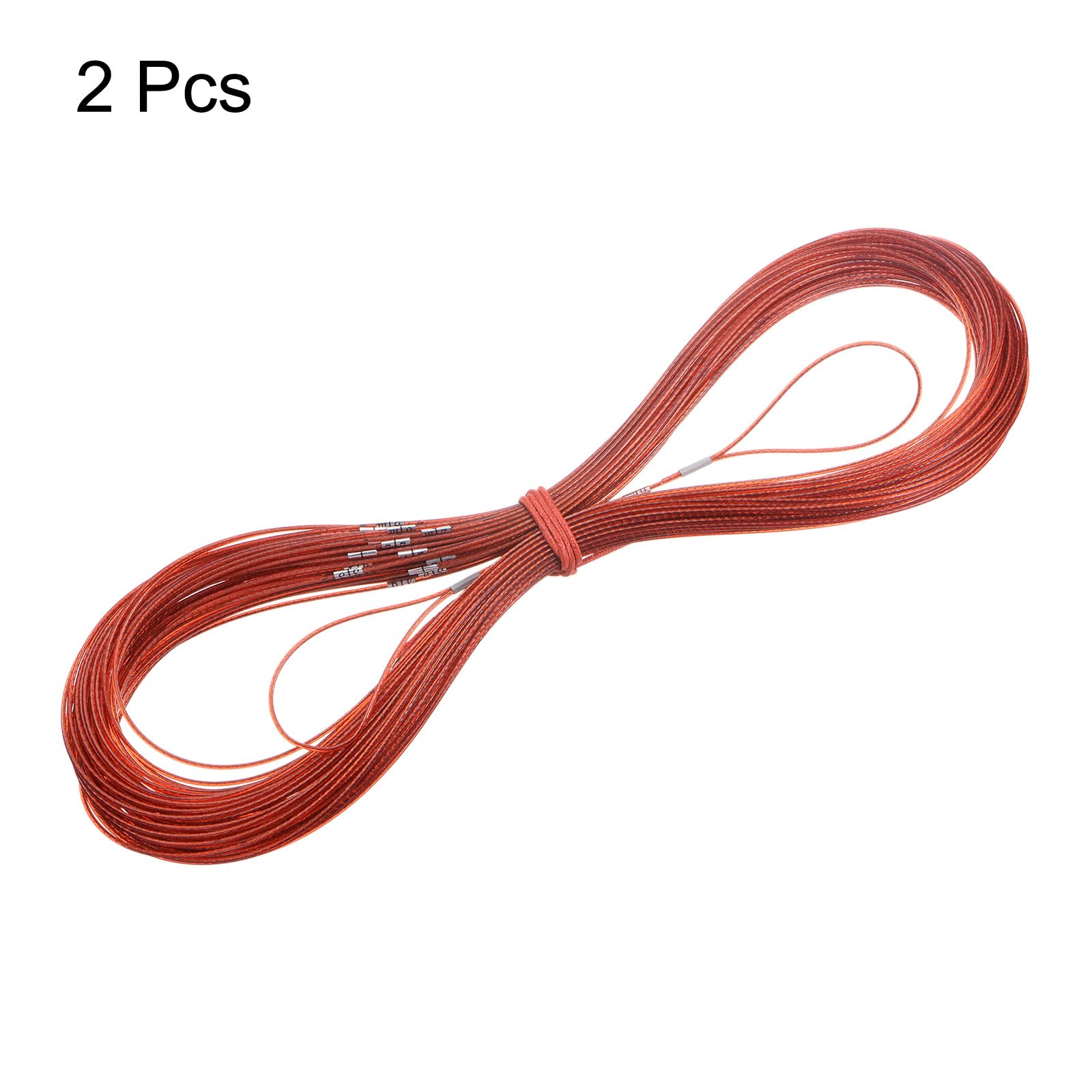 Haofy Corde De Mesure Fil D'Acier 50m - Échelle Intégrée Pour Construction Et Mesures Précises