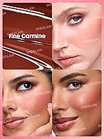 Vista 50 de SHEGLAM Color Bloom - Rubor líquido para las mejillas, acabado mate, Birthday Suit