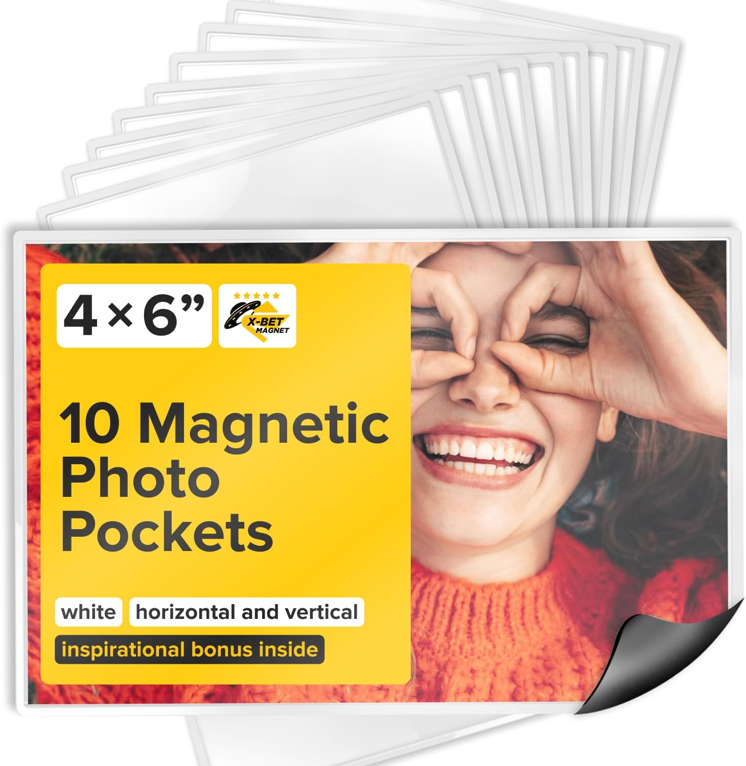 Picture Frames for Refrigerator 4x6 inch Photo