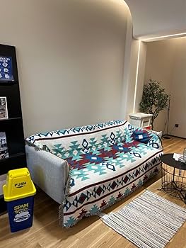 キリム織の大型カバー　#人気　#お洒落　#インテリア　#オ-ルドキリム オールドキリム クッションカバー 30×30㎝ (C-12163) – キリム屋