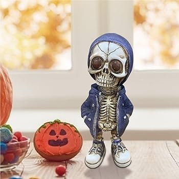 ハロウィン　骸骨　置き物 ハロウィン 骸骨 置き物 【公式通販】