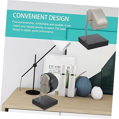 Miniatura 8 de LIFKOME 1pc Watch Stand Watch Holder Organizer for Men Ring Stands Watch Display Stand Watch Hanger Watch Storage Rack Marble Display Bracelet Watch