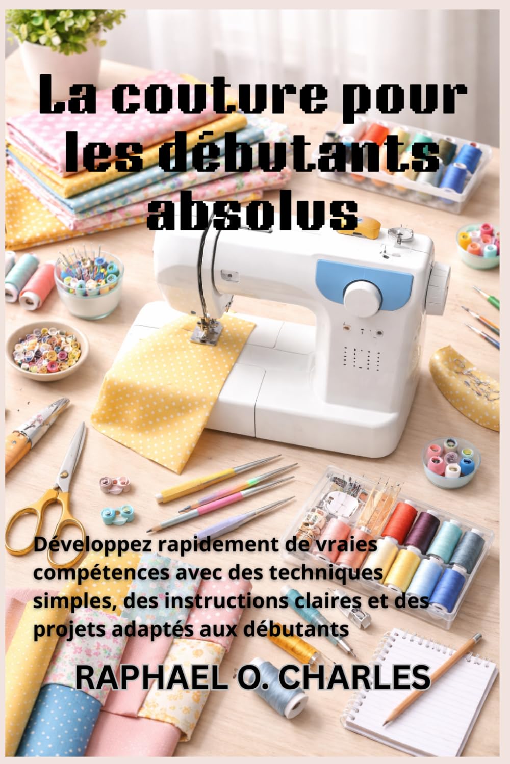 La couture pour les débutants absolus: Développez rapidement de vraies compétences avec des techniques simples, des instructions claires et des projets adaptés aux débutants