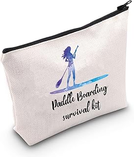 POFULL Paddle Boarding Gift Water Sports Lover Gift Paddle Boarding Survival kit Stand Up Paddle Makeup Bag (Paddle Boarding Bag)