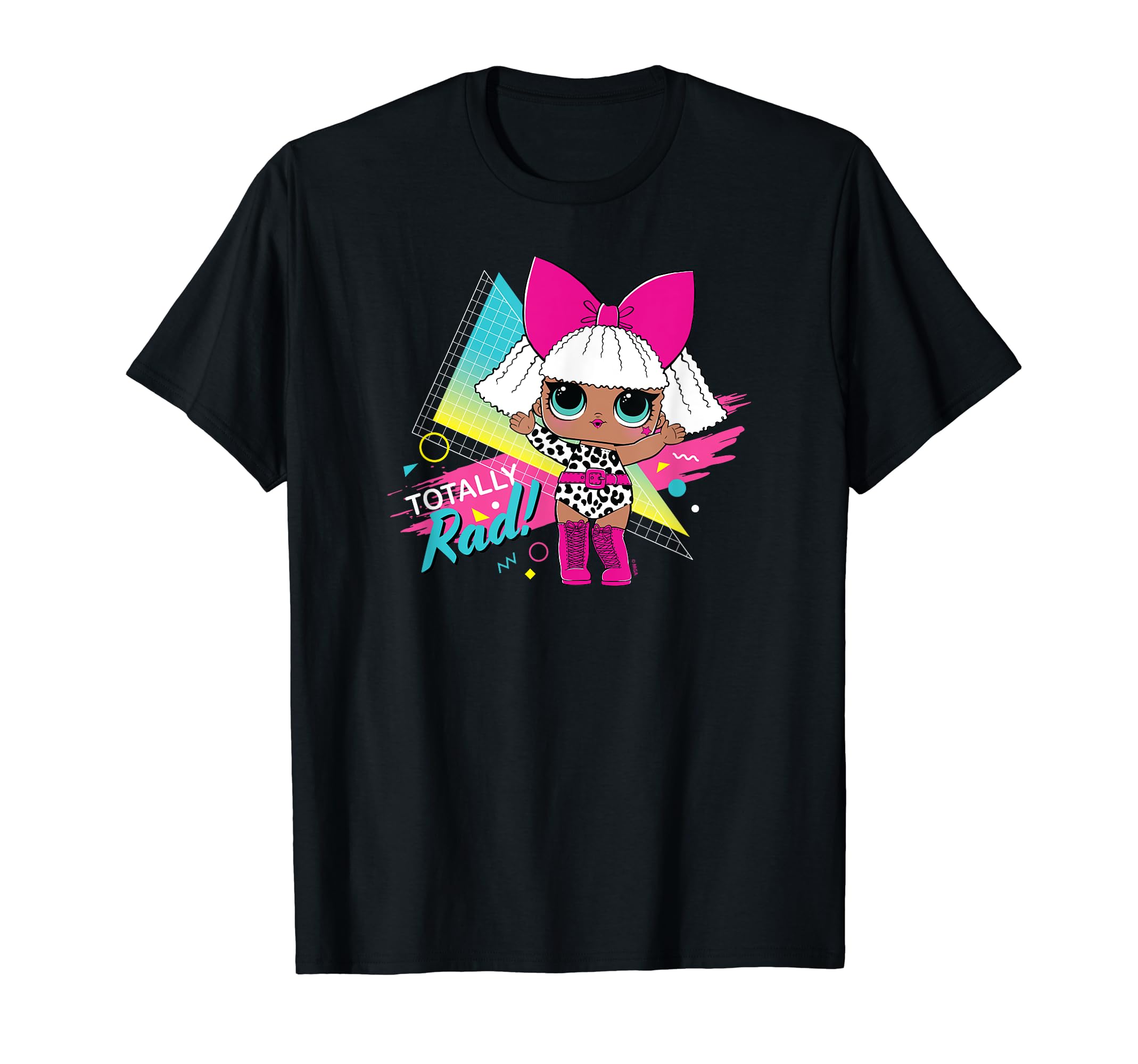 L.O.L. Surprise!Totally Rad! Diva T-ShirtOEKO-TEX STANDARD 100