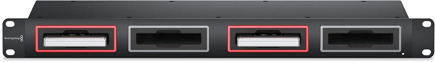 Big Sale Blackmagic Design MultiDock 10G Rack Mount 4-Slot USB-C Disk Dock Top Rated Blackmagic Design MultiDock 10G Rack Mount 4-Slot USB-C Disk Dock