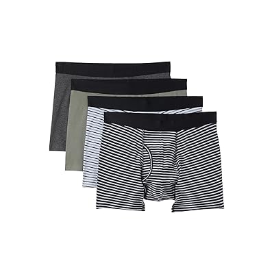 PACT Boxer Brief 4 Pack Men