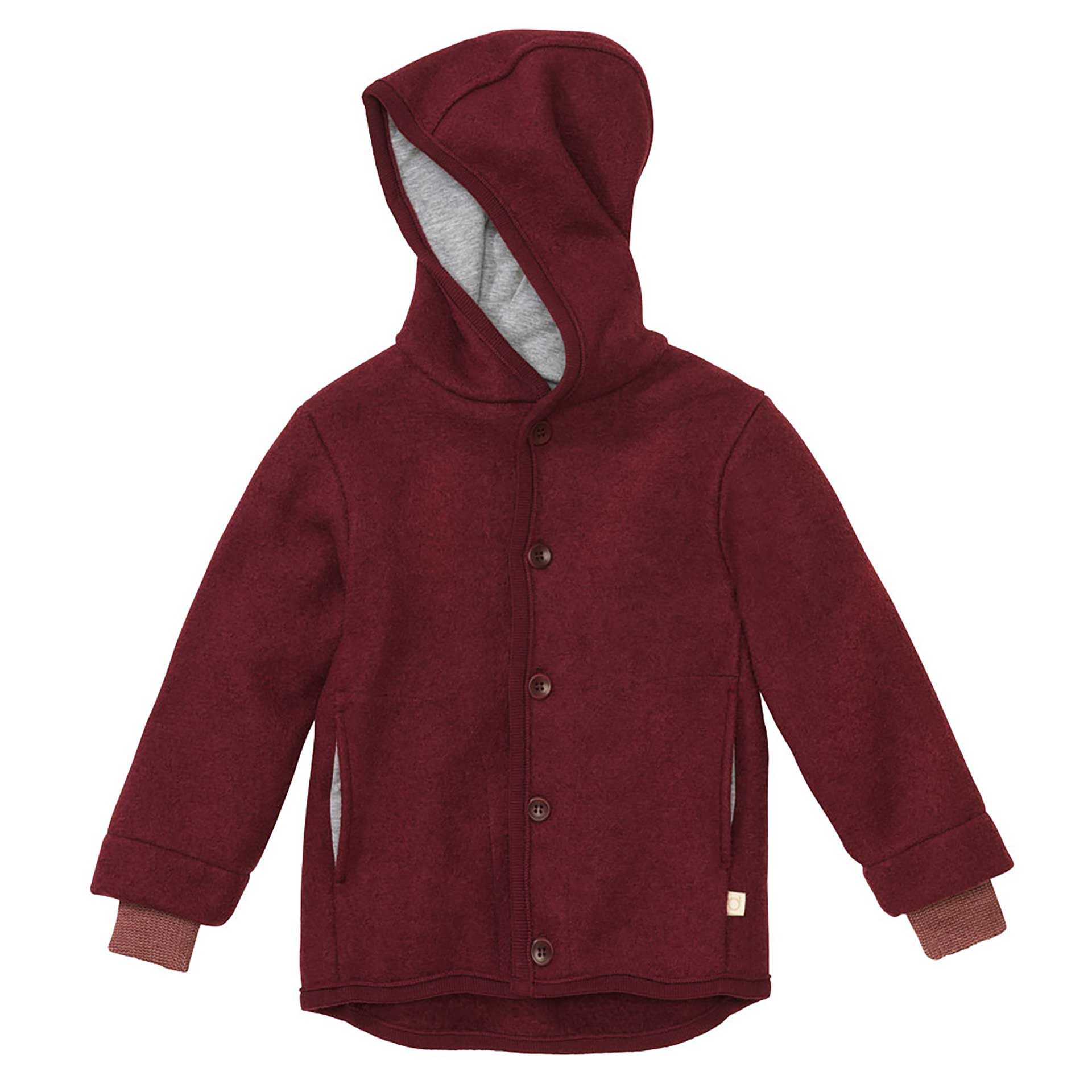 Disana WALK-JACKE | Bio-Merinowolle | Universal Größe Babies und Kinder | Made in Germany | IVN Best