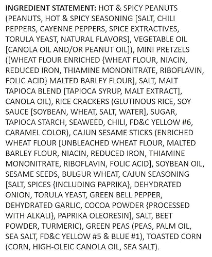 Miniatura 3 de Snak Club Mezcla picante para fiestas resellable.