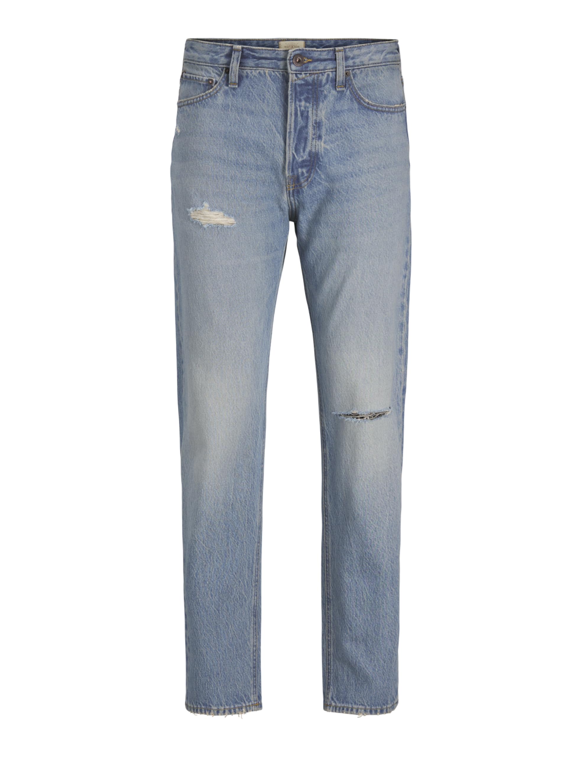 JACK & JONES Jjichris Jjcooper SBD 990, Blue Denim, 33 W/32 L