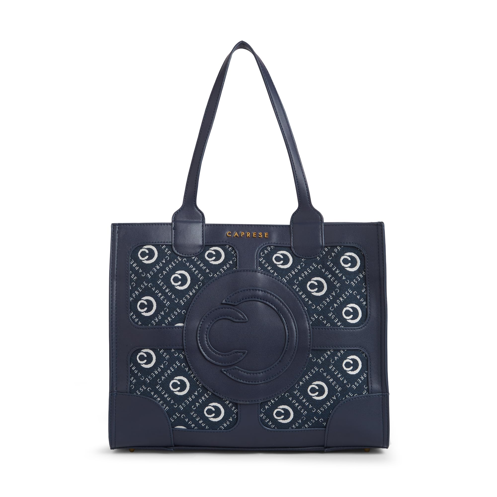 caprese Florida Large Tote Bag for Women | Stylish & Durable Handbag with Adjustable & Detachable Strap, Back Zip Pocket | Fits 15–16 Inch Laptop | Perfect for Work, Travel & Daily Use-picture-27