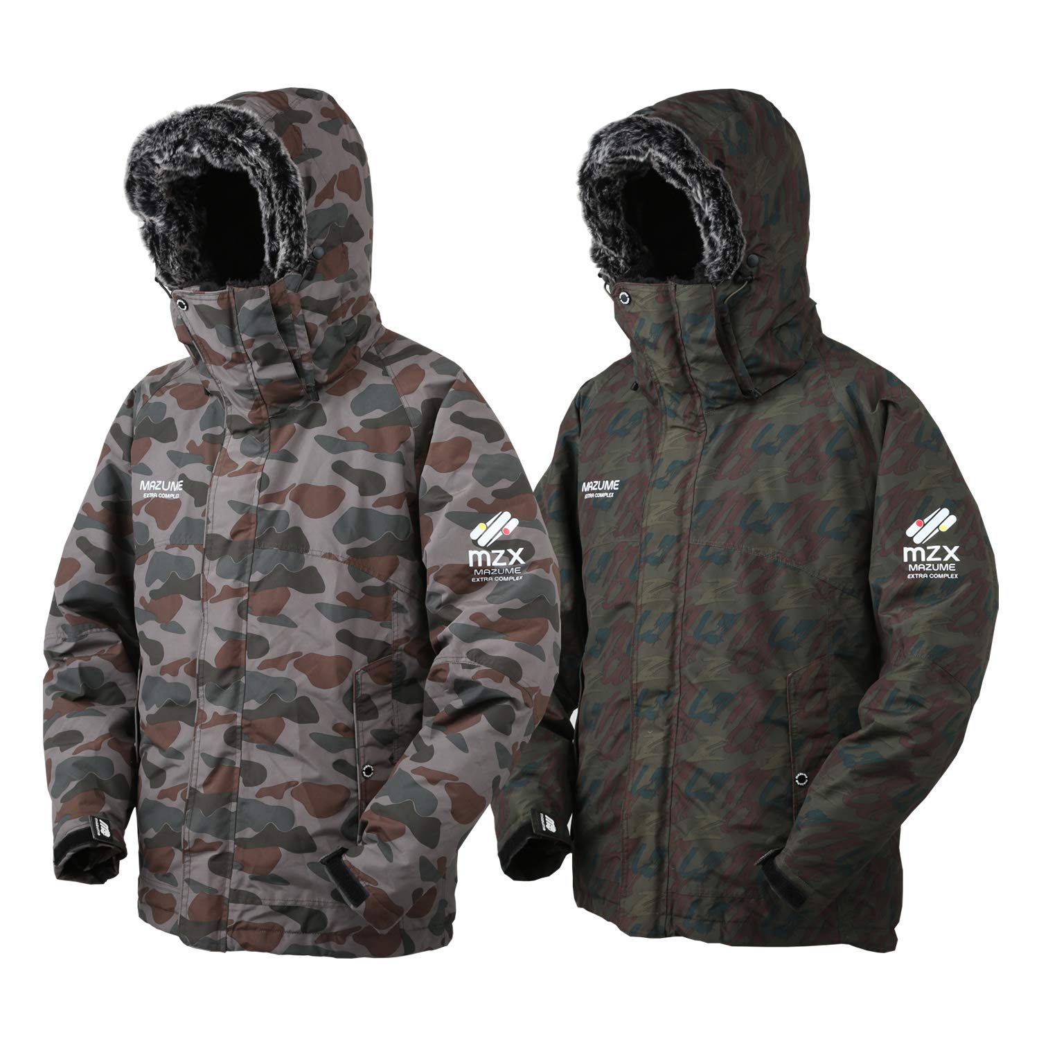 Amazon | MAZUME(マズメ) MZX CONTACT ALL WEATHER SUIT POP IV MZXFW