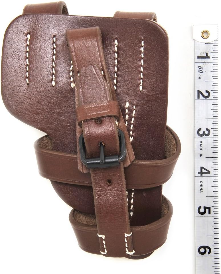 Paratrooper German P08 Luger Brown Leather Holster Fallschirmjaget Holster ONLY
