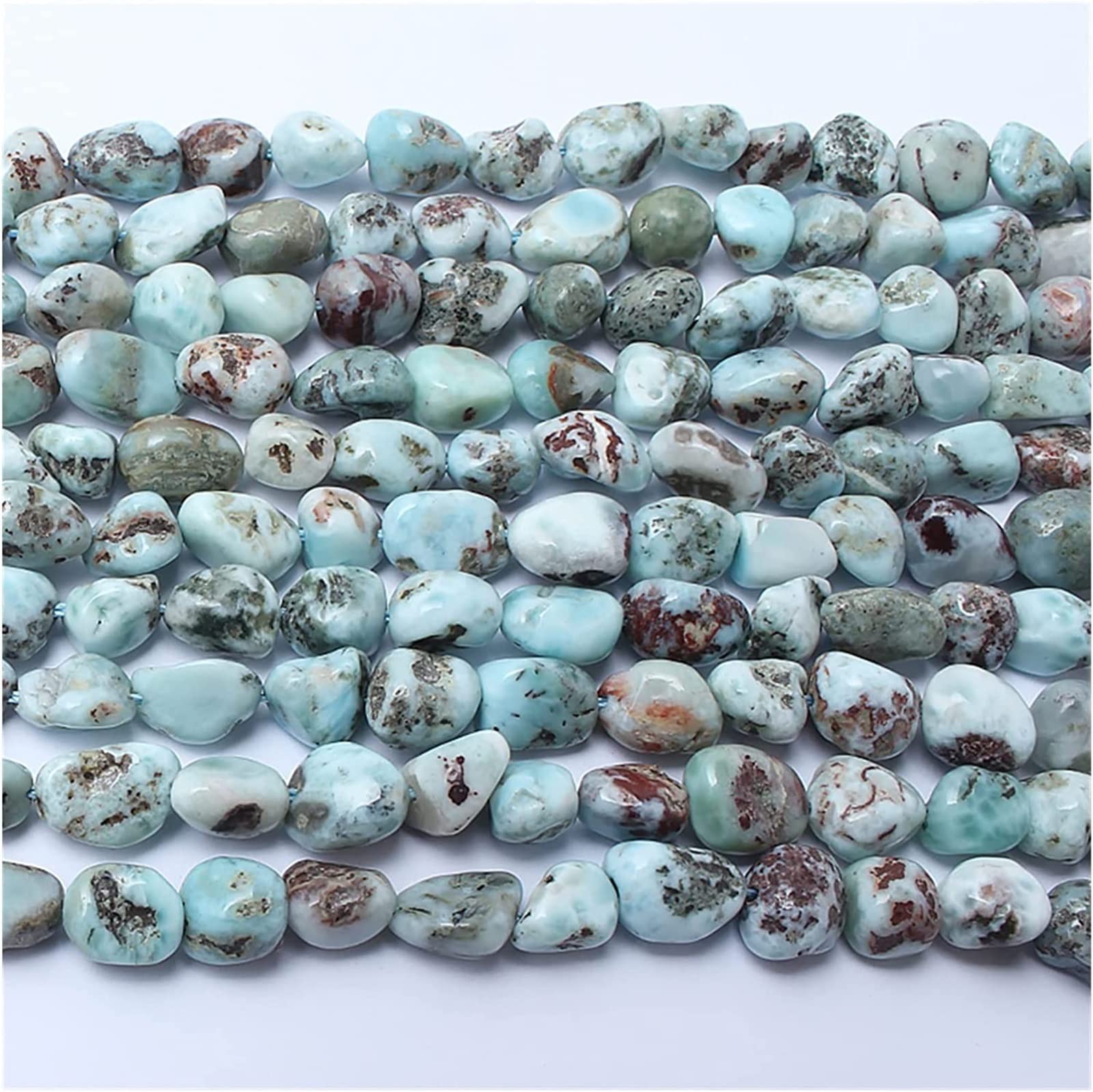 Perles de larimastone naturelles pour créer vos bracelets en lithothérapie