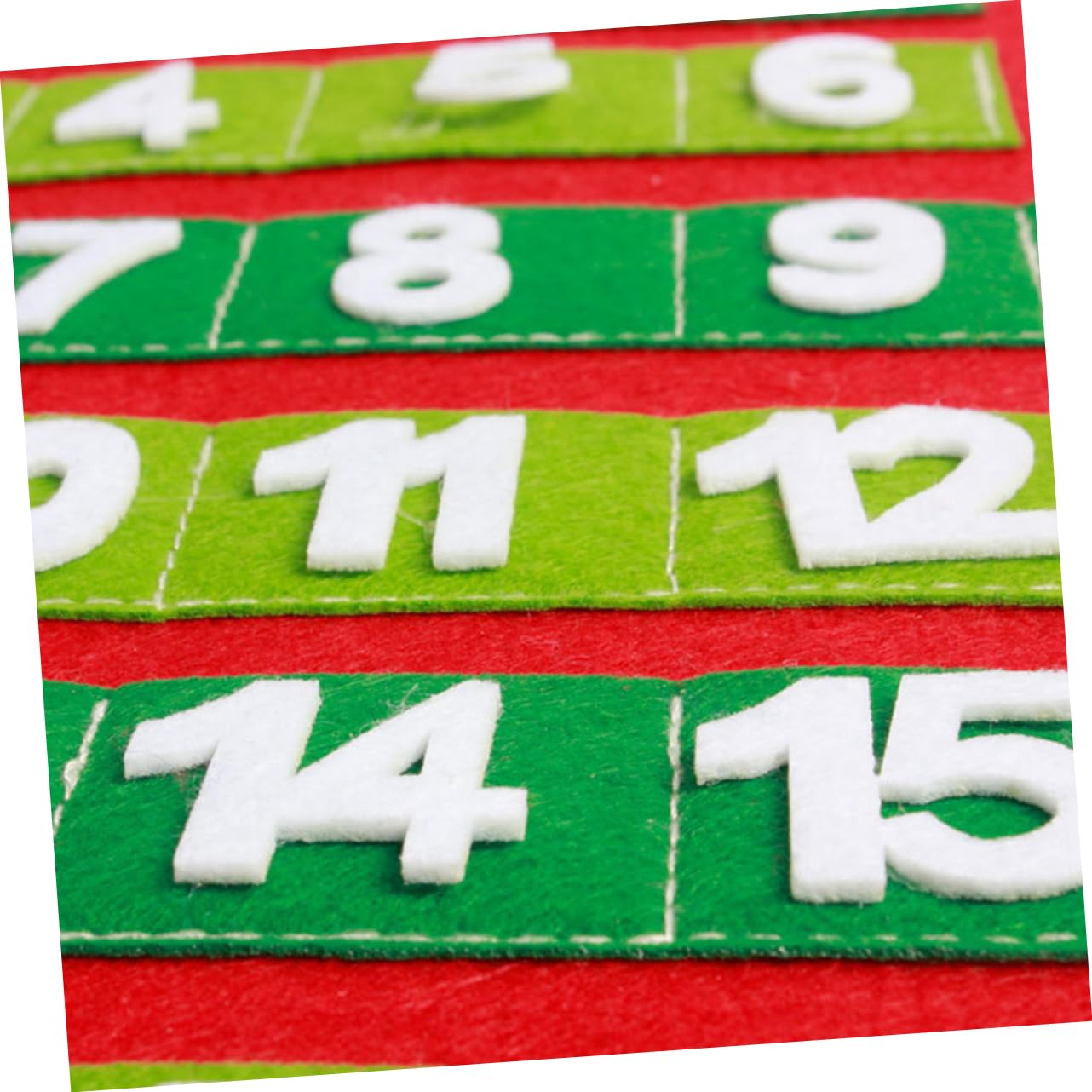 Zerodeko Calendario de Adviento con 3 Colgantes Diseño de Árbol de Navidad Calendario de Cuenta Regresiva para Fiestas en Casa Varios estilos.