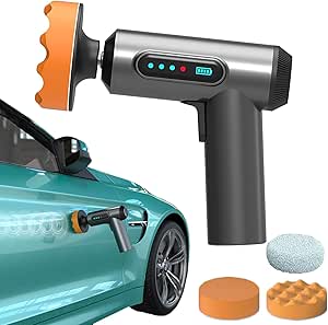 BATOCA S5 Lucidatrice Per Auto A Batteria Mini Lucidatrice - Foto 10