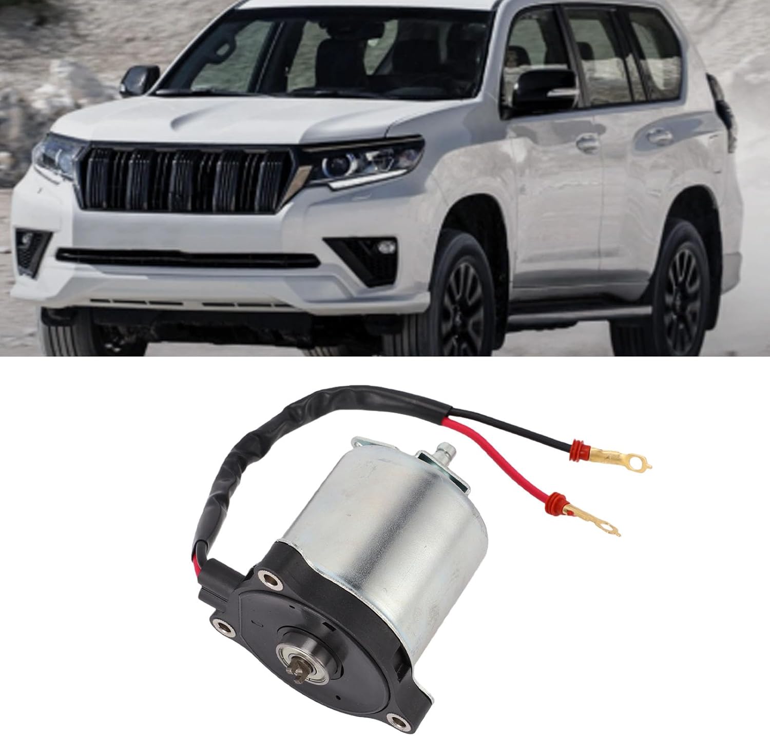 Luocute ABS Brake Booster Pump Motor, Replacement for 2006 2018 GX460 GX470 LX570, ABS Brake Booster Pump with High Precision Motor for Enhanced Braking Pressure