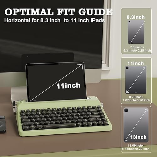 Miniatura 9 de YUNZII QL75 - Teclado mecánico retro de intercambio en caliente, teclas redondas punk, retroiluminación RGB QMKVIA programable, teclado