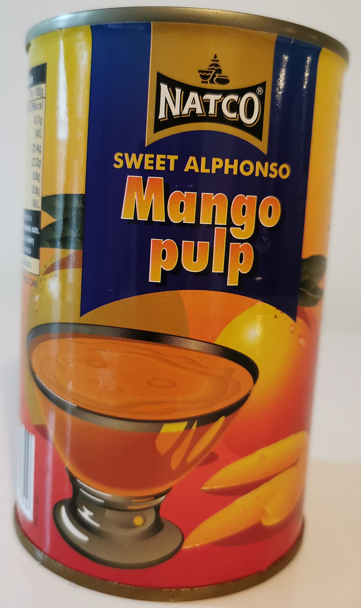 Natco Alphonso pulpe de mangue (sucrée) - 450 g