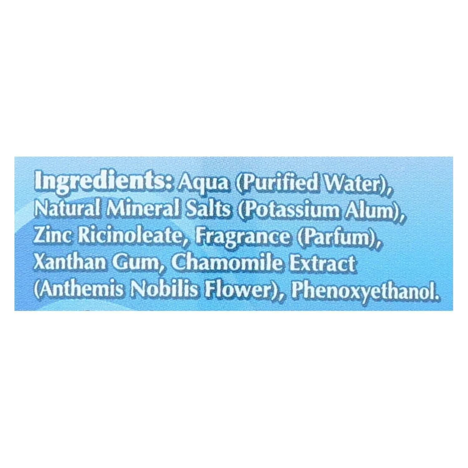 Naturally Fresh, deodorant ocean Breeze, 3 Fl Oz (Pack of 2) : Beauty & Personal Care