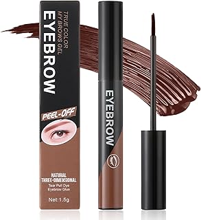 Peel Off Eyebrow Gel - Tattoo Eyebrow Gel Eas...