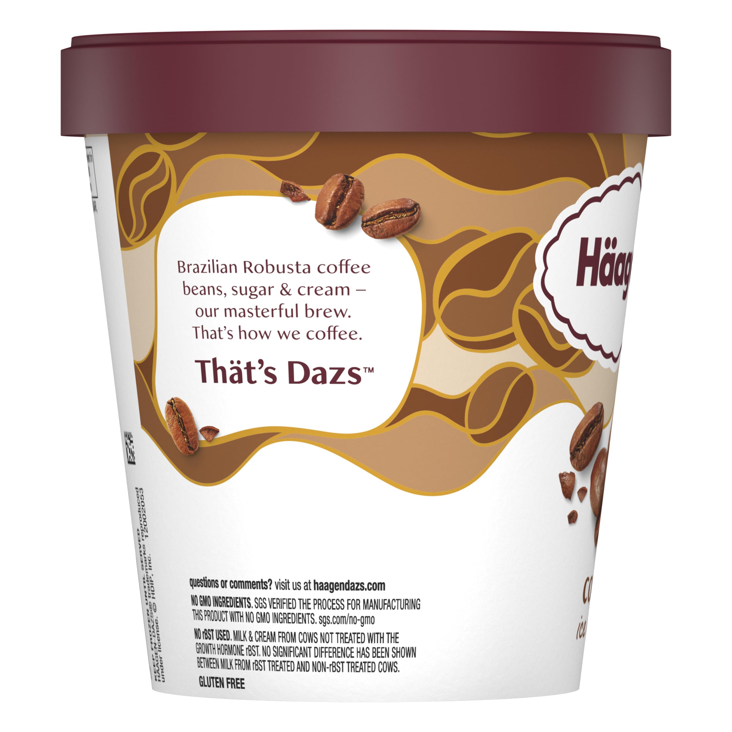 Haagen-Dazs Ice Cream Coffee 14 Ounce Frozen — view 7
