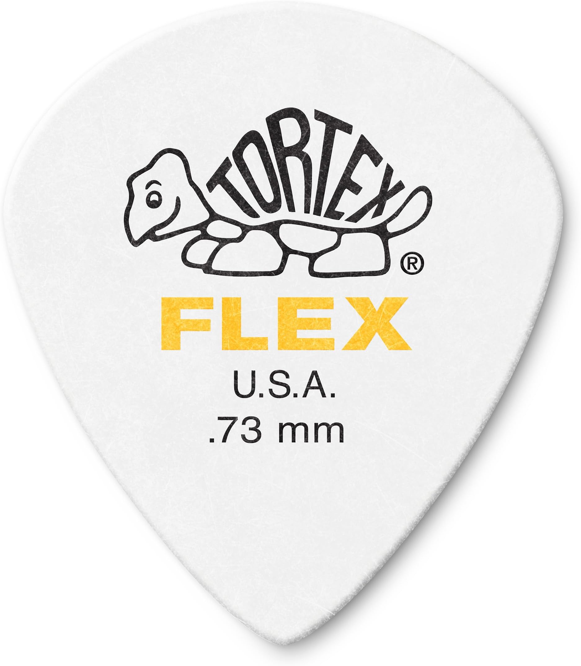 Jim Dunlop Tortex® Flex™ Jazz III Pick .73MM - 72 Pack