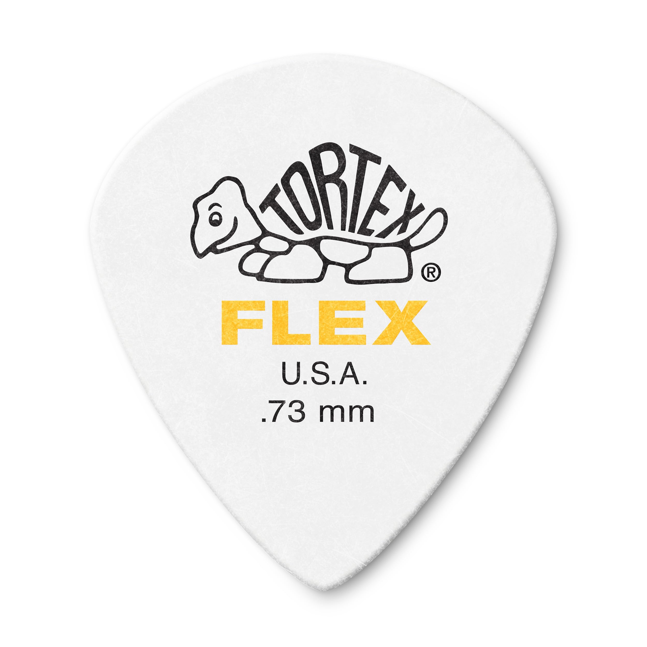 Jim Dunlop Tortex® Flex™ Jazz III Pick .73MM - 72 Pack